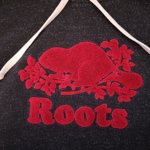 Genuine Roots Cabin Ladies Size Small Black Black Hoodie - Picture 5 of 13